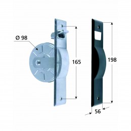 AVVOLGITORE SEMINCASSO M5,5 DX