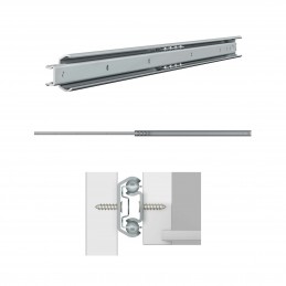 CP.GUIDE CASSETTI P.40KG CM.40