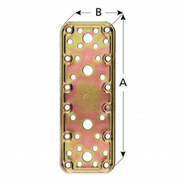 GIUNZIONE PES. DIRITTA L.65MM