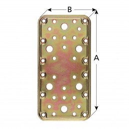 GIUNZIONE PES. DIRITTA L.90MM