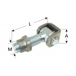 CARDINE REG. CANCELLO 2,4CM ZN