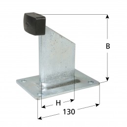 ARRESTO CORSA GRAN.VITE 4CM ZN