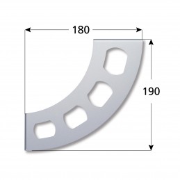 BL.2 MENSOLE BOOMERANG 30KG NE