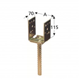 SUPPORTO ANCORAGGIO 60-140