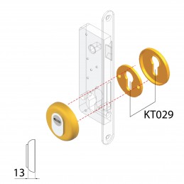 PROTETTORE DISEC OR13D1R BR.