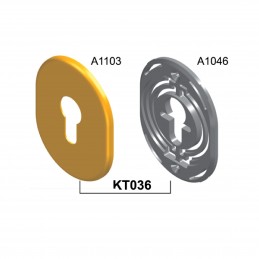 KIT MOSTRINA KT036 CIL. PVD OL