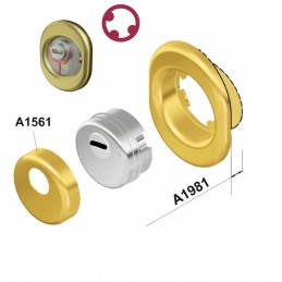 PROTETT. MONOLITO H.25 ACC.BR.