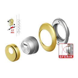 PROTETTORE BD120-25D1 BRONZ.