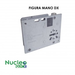 NUCLEO QUICK 40 DX 3CHIAVI