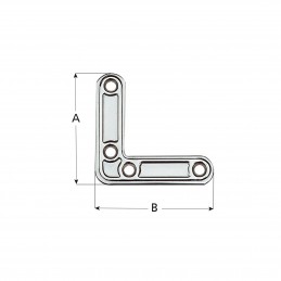 CANTONALI RINFORZ. 4X4 INOX