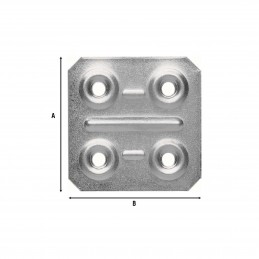 PIASTRINE QUADRE 4X4 TROP