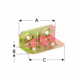 PIASTR.QUADRE PIEG.2,0X2,0 TR.