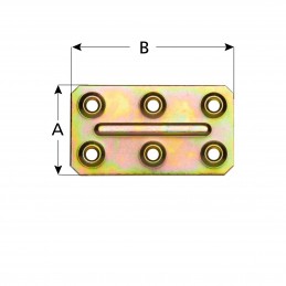 PIASTRINE RETTANG. 7X3,5 TROP