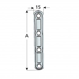 LASTRINE DIR.4FORI (6) INOX