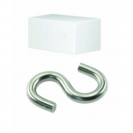 CONF.KG.5 GANCI "S" ZN N17=3MM