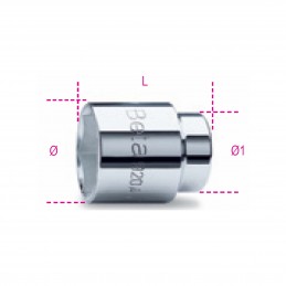 CH BUSSOLA ESAGONALI 1/2"8MM