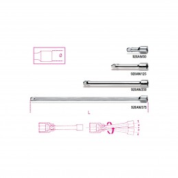 PROL.ANG.125MM Q1/2"920AN/125