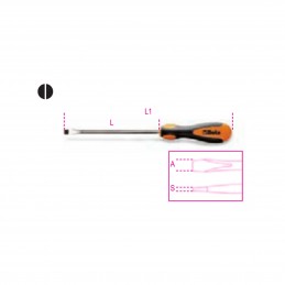 G/VITE L/PIA.0,8X4X75  L171 MM