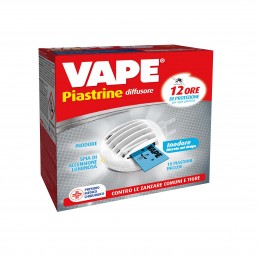 VAPE INVISIBILE PIASTRINE