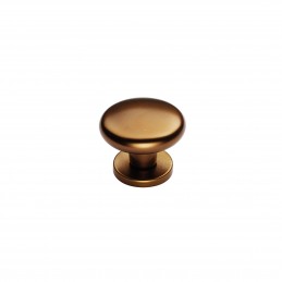 POMOLO TONDO ALLUMINIO BRONZO