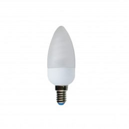 LAMPADINA OLIVA 9W E14 CALDA