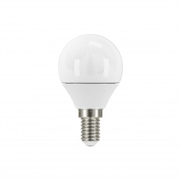 LAMP. LED SFERA 6,2W E14 CALDA