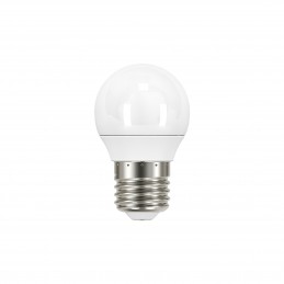 LAMP. LED SFERA 6,2W E27 CALDA