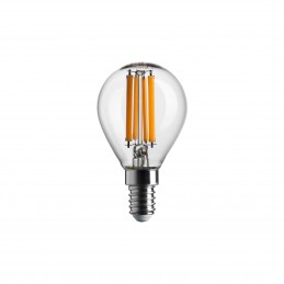 LAMP. LED SFERA STICK 4,5W E14