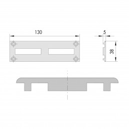 CONTROPIASTRA NYLON