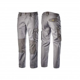 PANT. ROCK ISO GRIGIO ACC. M