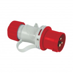 SPINA ROSSA IP44 3P+N+T 16A