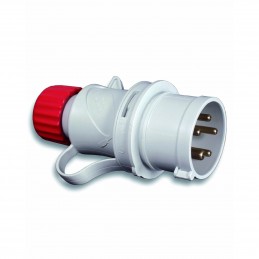 SPINA ROSSA IP44 3P+N+T 32A