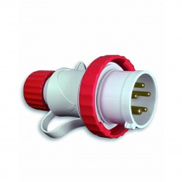 SPINA ROSSA IP67 3P+N+T 32A