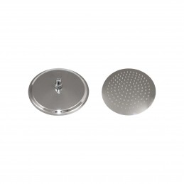 SOFFIONE DOCCIA INOX D20