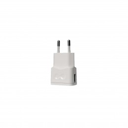 SPINA MURO 1 USB 1.0A GRIGIO C