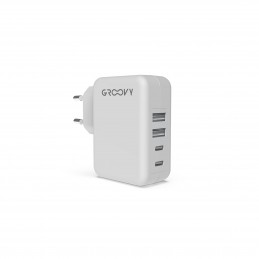 SPINA MURO 2USB+2USB-C