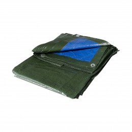 TEL.POLIET.100GR BLU/VERDE2X3