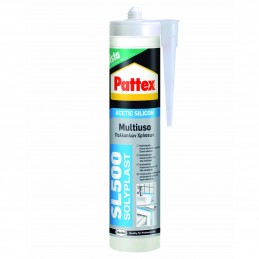 SILICONE PATTEX SL500 NERO