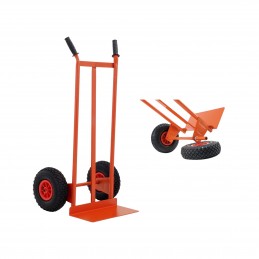 CARRELLO ACC C/RUOTE PNEUM 8KG