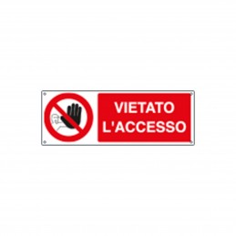 CART.VIETATO L'ACCESSO