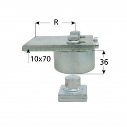 PARTE SUP.CARDINE CUSC. D70 ZN