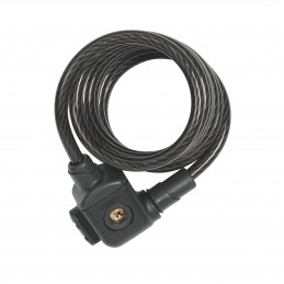 CAVO A SPIRALE CM.185 NERO