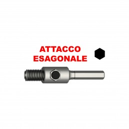 GAMBO ESAGONALE M16 100 MM.