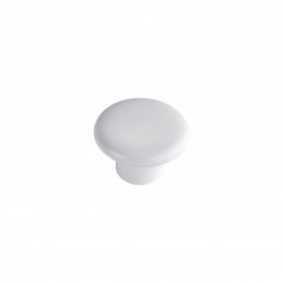 POMOLO PLASTICA D24 BIANCO