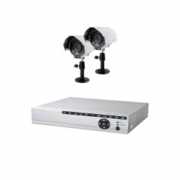 REGISTRATORE DVR +2 TELECAMERE