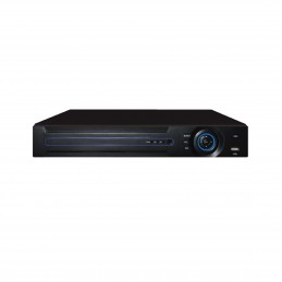 REGISTRAT. AHD DVR 8CAN+HD 1TB