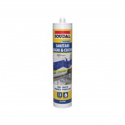 SILICONE SANITARI 300ML BIANCO