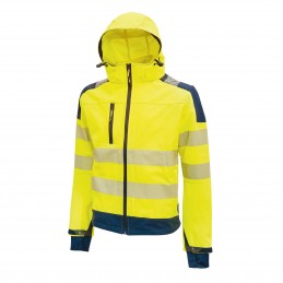 GIUBBOTTO MIKY YELLOW FLUO S