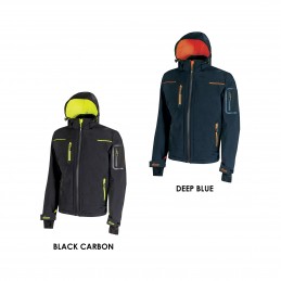 GIACCA SPACE BLACK CARBON 2XL