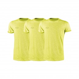 MAGLIETTA FLUO YELLOW M (3PZ.)